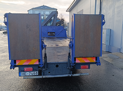 EVAKUATORI - MERCEDES BENZ 1324