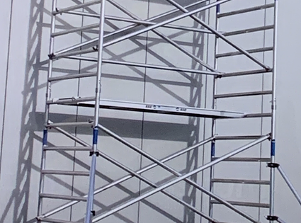  Profesionālie Alumexx group (Asc/alumexx/euroscaf fold) alumīnija tornis / Asc/alumexx/euroscaf fold