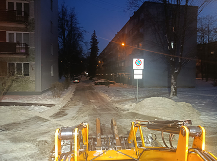 SNOW CLEARING SERVICES - Sniedziņš Gaujā