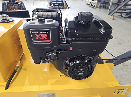 Veltnis 520kg ( 2 ruļļi) / Vibrobliete / YH-YLS600B