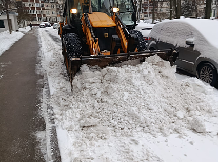 SNOW CLEARING SERVICES - Sniedziņš Gaujā