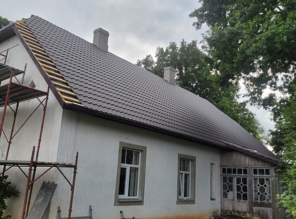 Jumta rekonstrukcija 