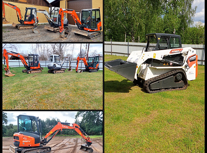 KUBOTA&BOBCAT / KX61-3 KX27-3 KX101-3 Bobcat