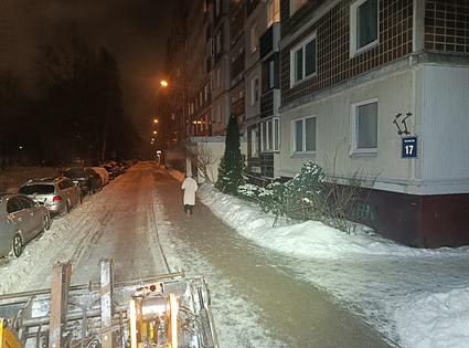 SNOW CLEARING SERVICES - Sniedziņš Rīgā