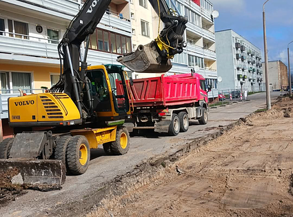 Volvo / 16 tonnas