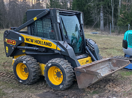 NEW HOLLAND / L160
