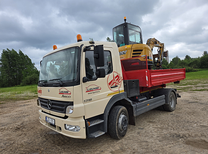 Mercedes, MAN,  / Bobcat