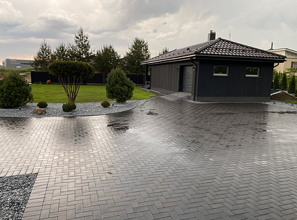 Ceļu būve un bruģēšana