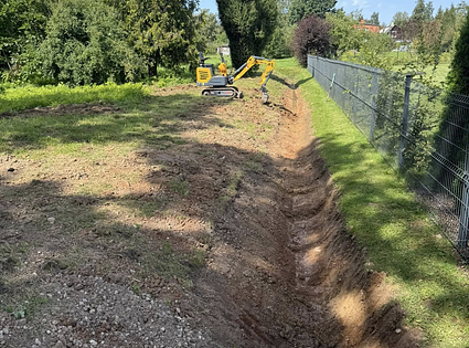 Mini ekskavators Dobele un raj.