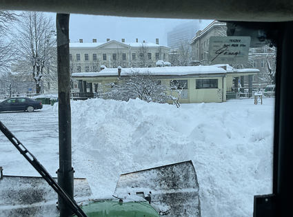 SNIEGA TĪRĪŠANAS PAKALPOKJUMI - Sniega tīrīšanas pakalpojumi