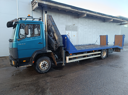 EVACUATORS - MERCEDES BENZ 1324