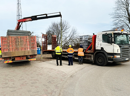 SMAGĀS TEHNIKAS EVAKUĀCIJA  - Transporta pakalpojumi