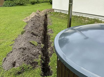 Mini ekskavators Dobele