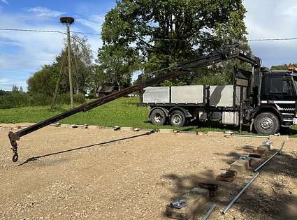 SMILTIS - Beramas kravas ar piegādi