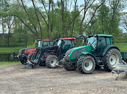 Valtra/Valmet / 8750