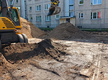 rototilt / 16 tonnas