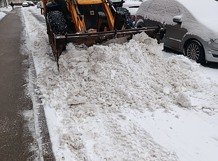 SNOW CLEARING SERVICES - Sniedziņš Rīgā