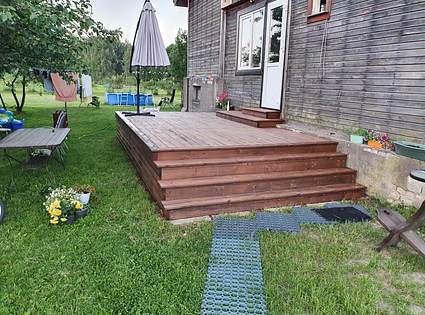 Dažāda veida celtniecības darbi.