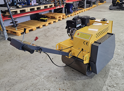 Veltnis 520kg ( 2 ruļļi) / Vibrobliete / YH-YLS600B