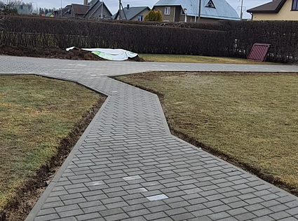 Ceļu būve un bruģēšana