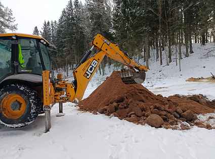 SNIEGA TĪRĪŠANAS PAKALPOKJUMI - Sniedziņš Rīgā