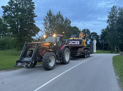 SMAGĀS TEHNIKAS TREILERI - Treilera pakalpojumi 50 km rādiusā ap Zilupi.