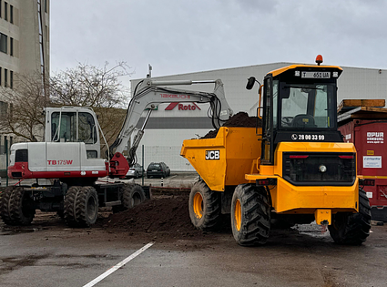Terex / Wacker Neuson / JVB  / JCB 9T / WN9001 /  DW60 / TA9