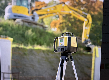 Leica Rugby 680 + Rod eye komplekts / Leica Rugby 680