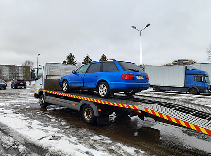 EVACUATORS - automašīnas, tehnikas, ūdens transporta pārvadājumi