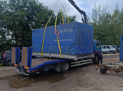 ЭВАКУАТОРЫ - MERCEDES BENZ 1324