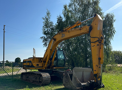Ekskavators / Js160