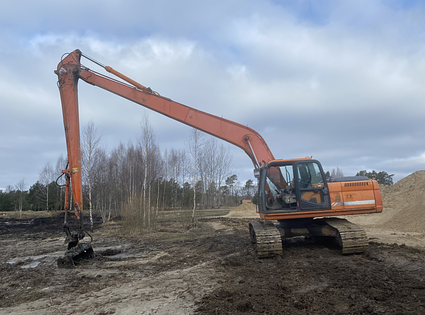 GARĀ STRELA Doosan / Dx225Lc