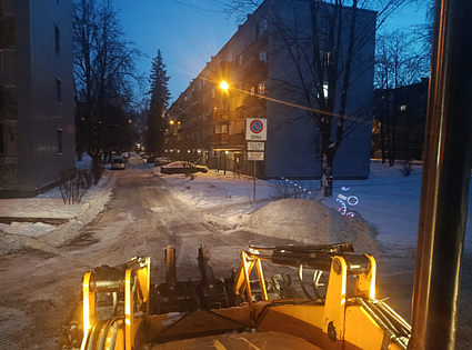 SNOW CLEARING SERVICES - Sniedziņš Rīgā
