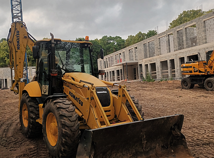 Komatsu wb93s  / Wb93s 