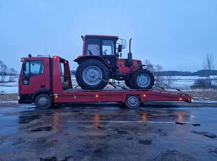 EVACUATORS - Iveco