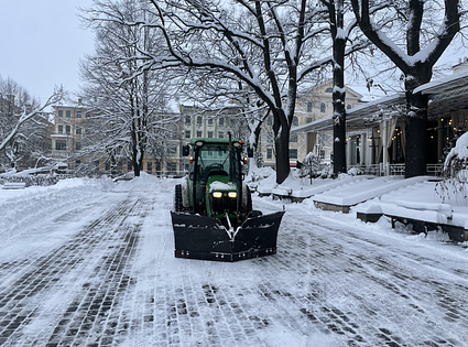 SNOW CLEARING SERVICES - Sniega tīrīšanas pakalpojumi