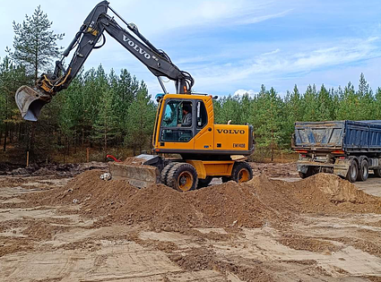 Volvo / 16 tonnas