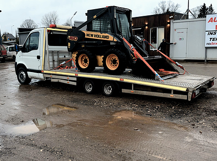 HAVY MACHINERY EVACUATION - Evakuators mini traktoriem Ogrē
