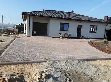 Ceļu būve un bruģēšana