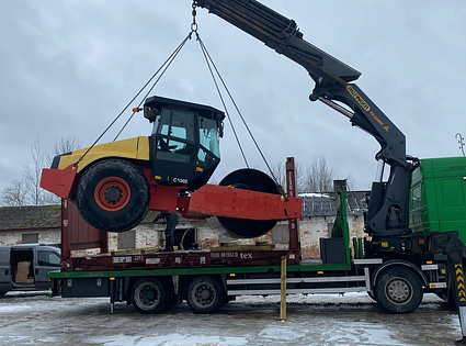 SMAGĀS TEHNIKAS EVAKUĀCIJA  - Transporta pakalpojumi