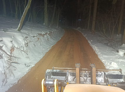 SNOW CLEARING SERVICES - Sniedziņš Gaujā