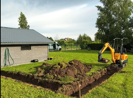 WackerNeuson HYUNDAI  / Miniekskavatrors 