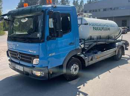 Asenizācijas pakalpojumi