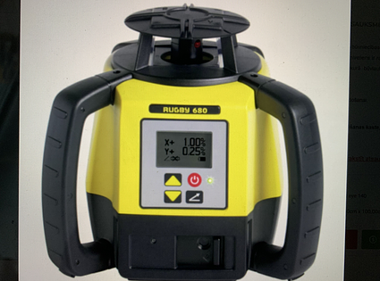 Leica Rugby 680 + Rod eye komplekts / Leica Rugby 680