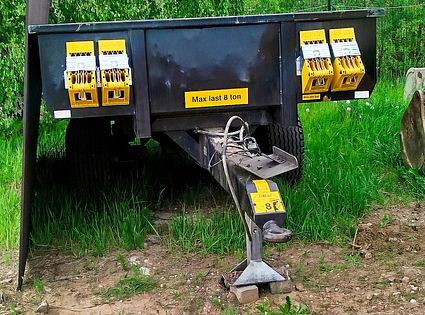 rototilt / 16 tonnas