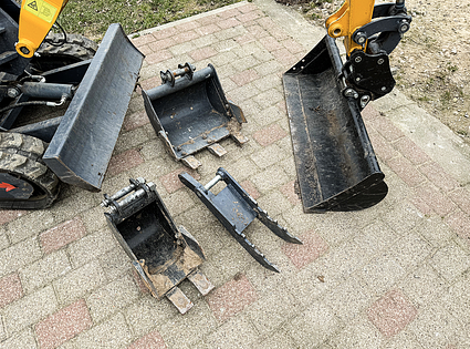 Mini ekskavators Dobele