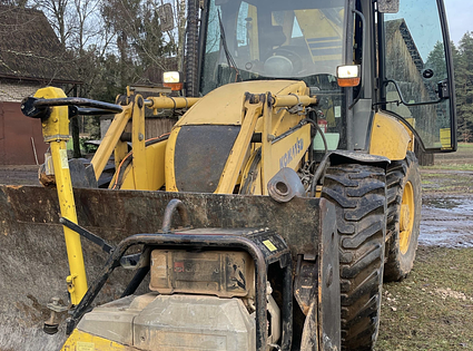 Komatsu / WB97