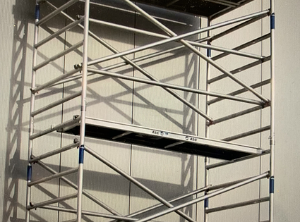 Profesionālie Alumexx group (Asc/alumexx/euroscaf fold) alumīnija tornis / Asc/alumexx/euroscaf fold